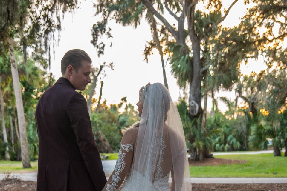 Newlyweds first look