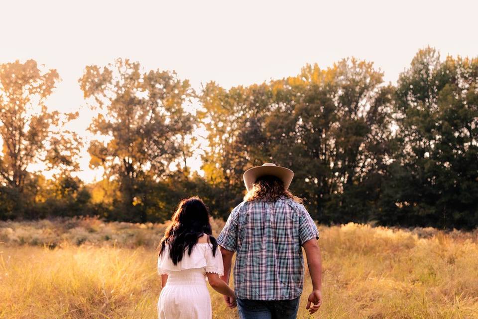 Walking the aisle