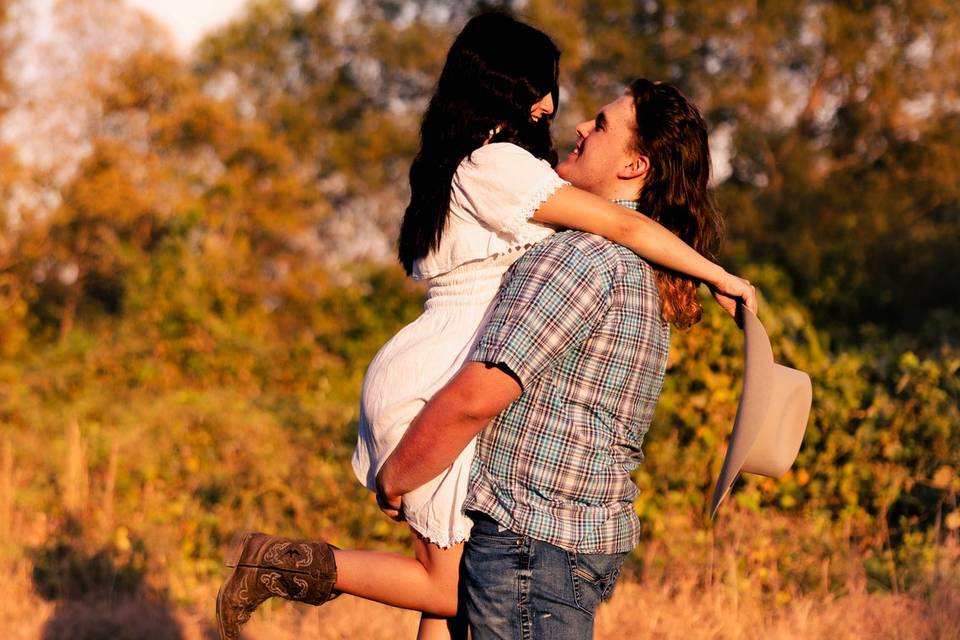 Engaged and loving it