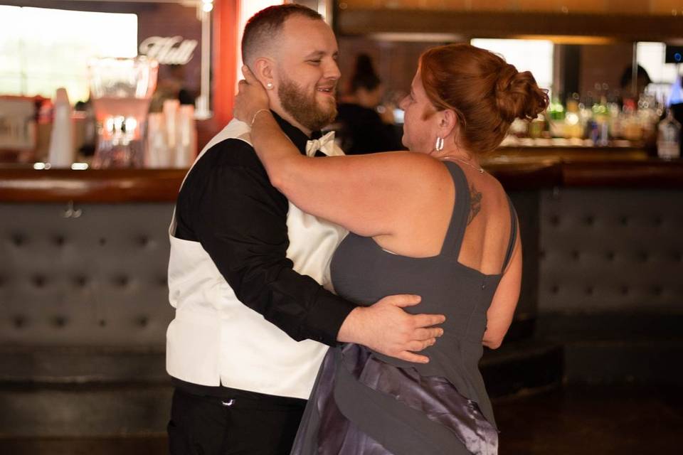 Mother & Son dance