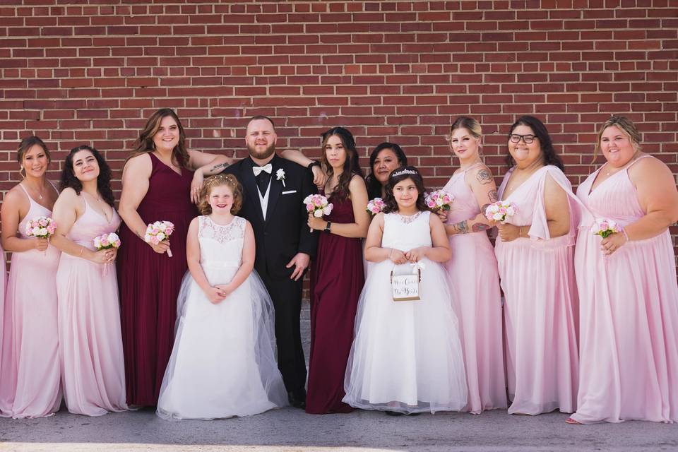 Bride squad