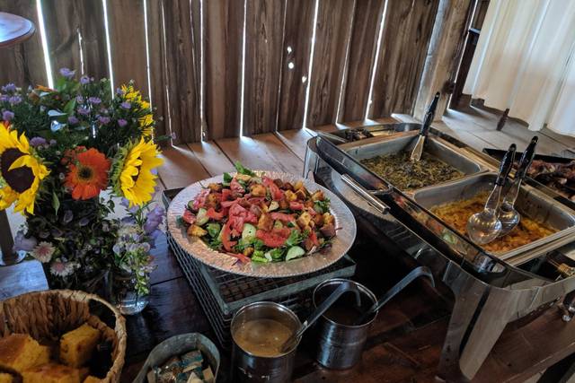 Buffet, Barn at Forestville