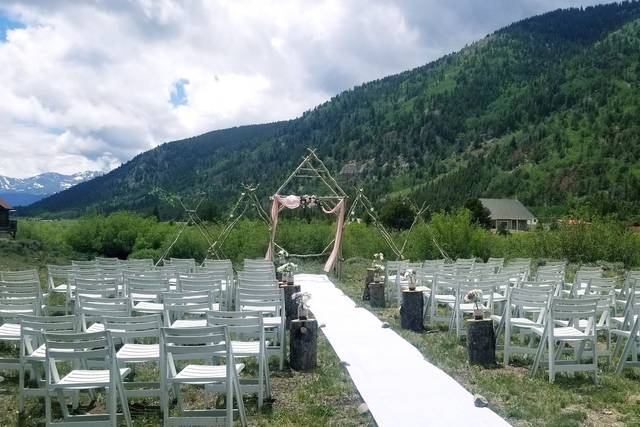 Leadville wedding