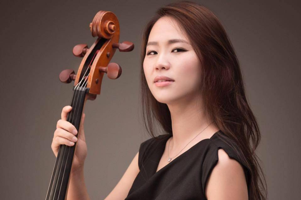 Cellist Eunhey Park