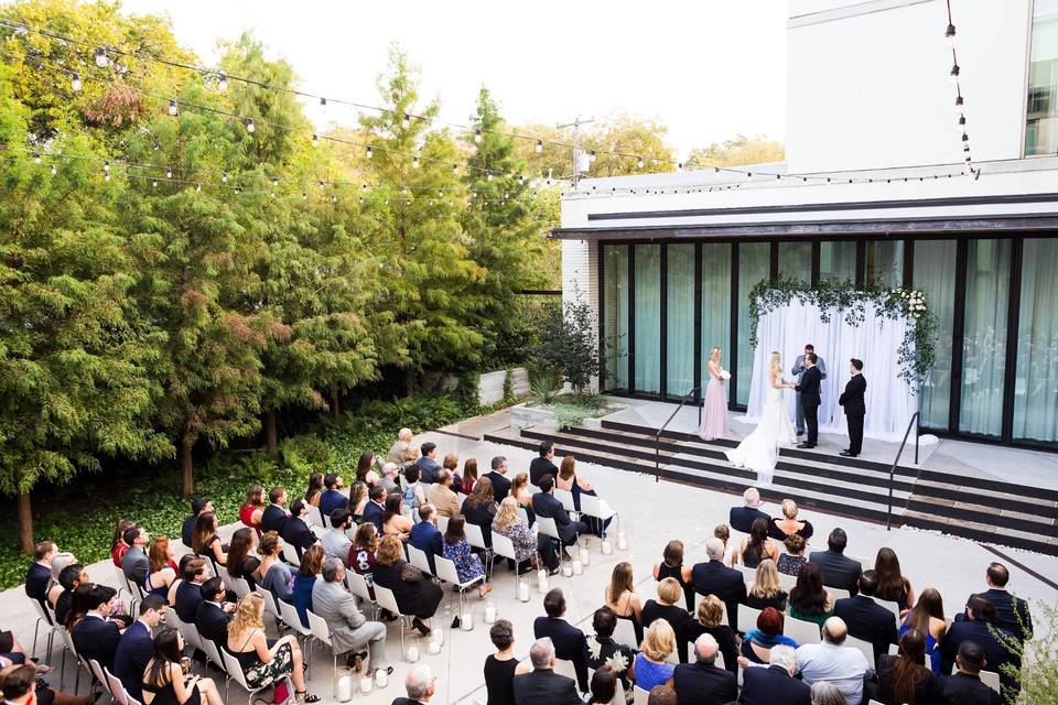 Courtyard Ceremony