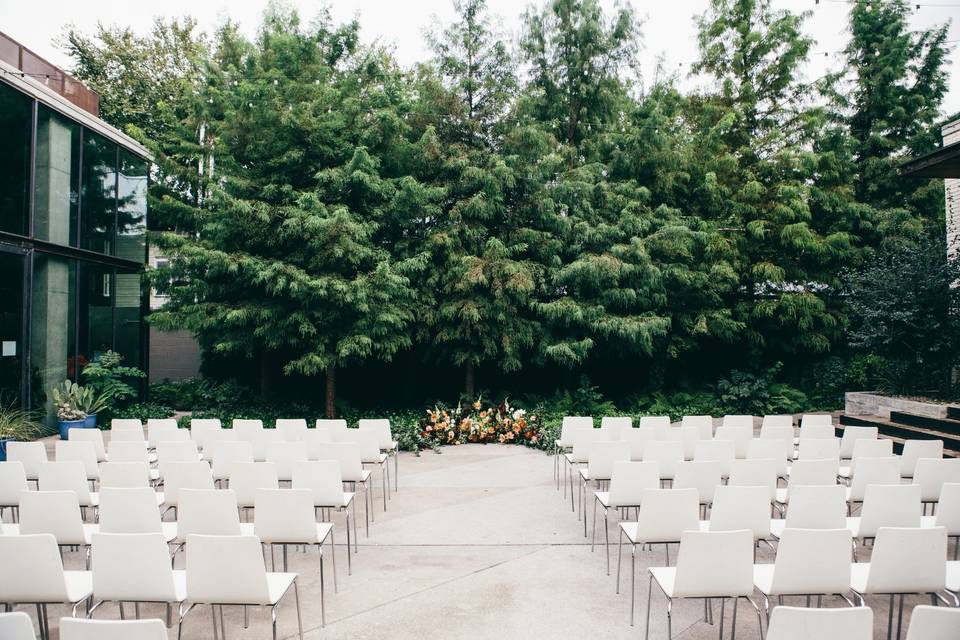 Courtyard Ceremony