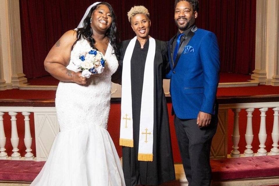 Its Official Notary and Nuptials
