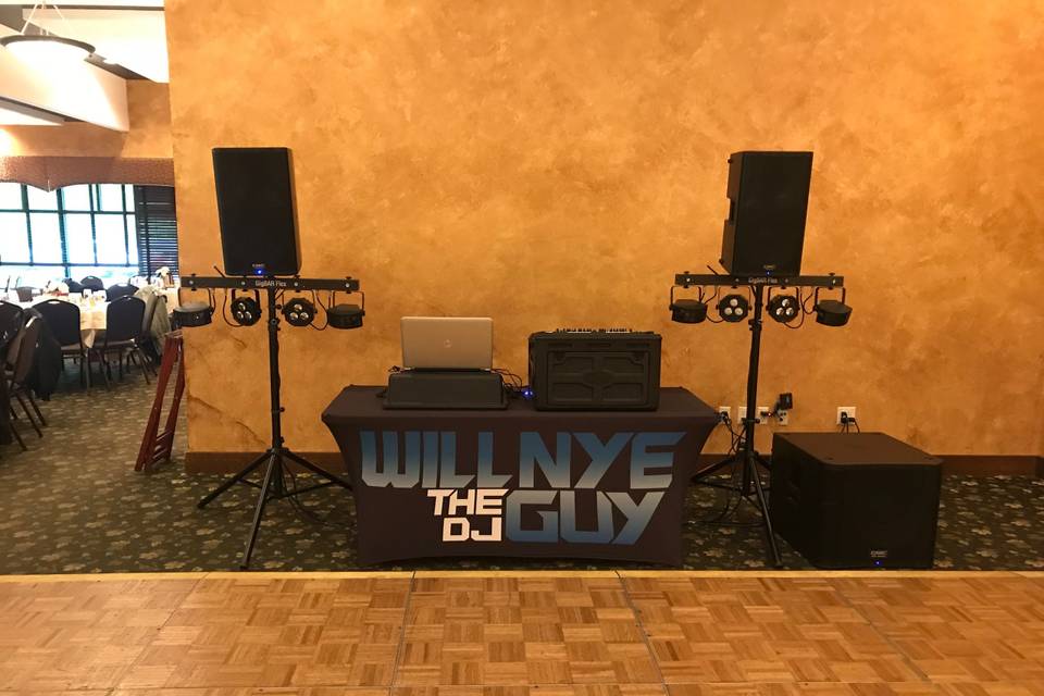 Will Nye the DJ Guy