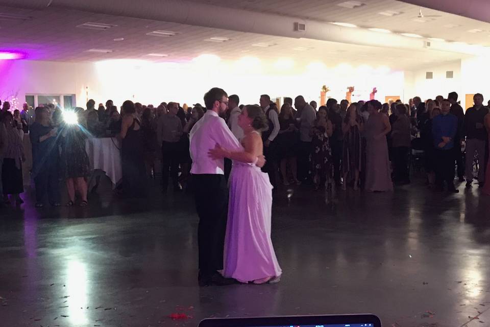 First dance