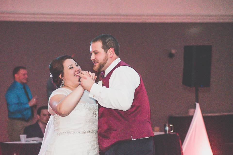 First dance