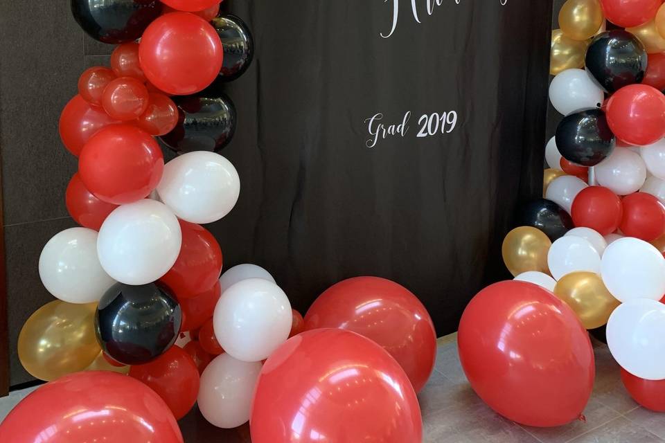 Balloon arch for any occasion