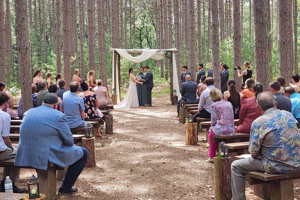 Woods Wedding