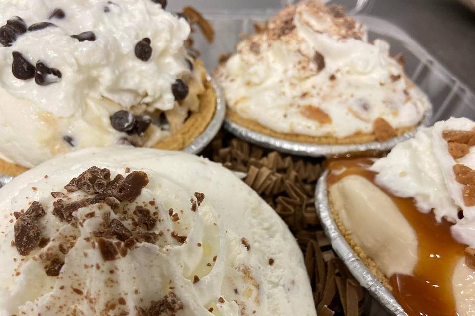 Ice cream pies