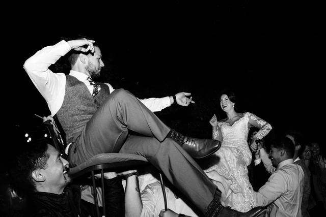 Wedding couple