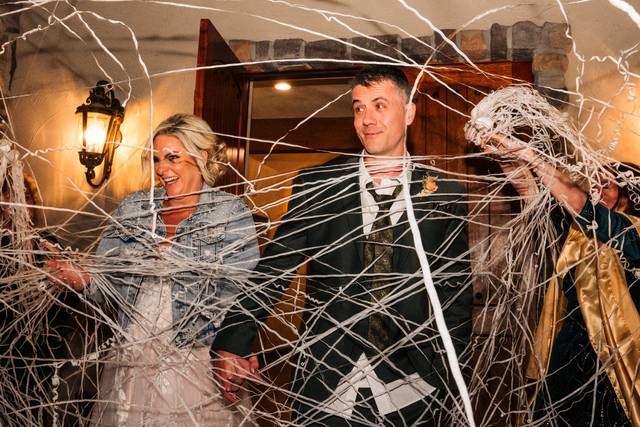 Wedding couple
