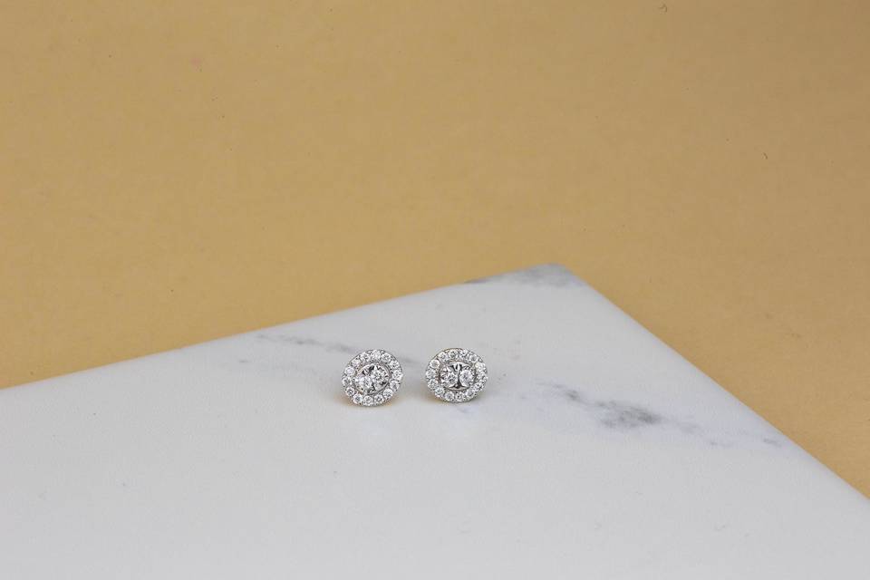 Astral Lab Diamond Studs