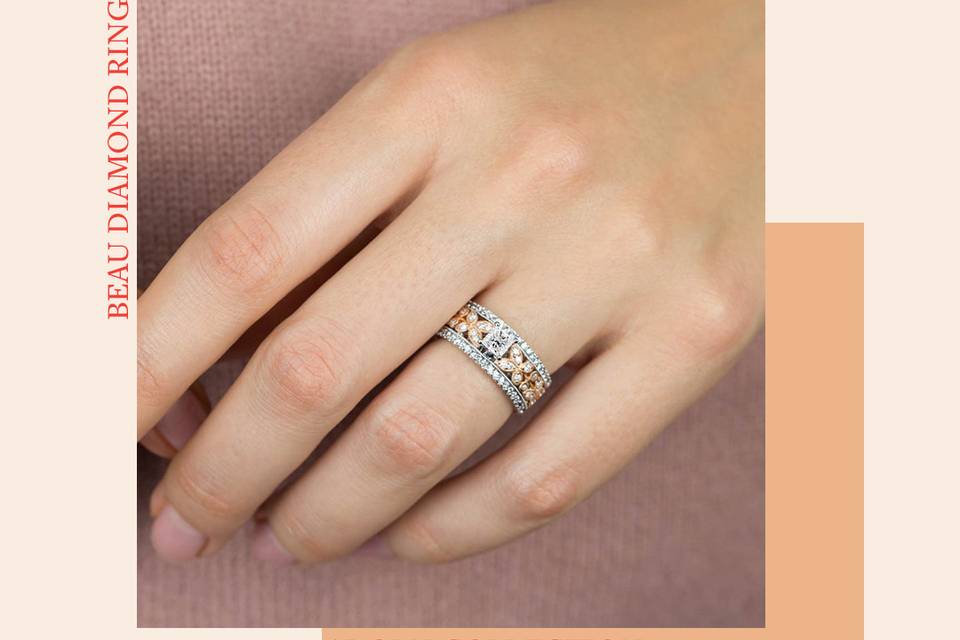 Beau Diamond Ring