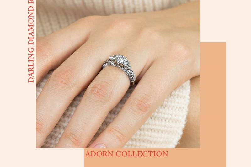 Darling Diamond Ring