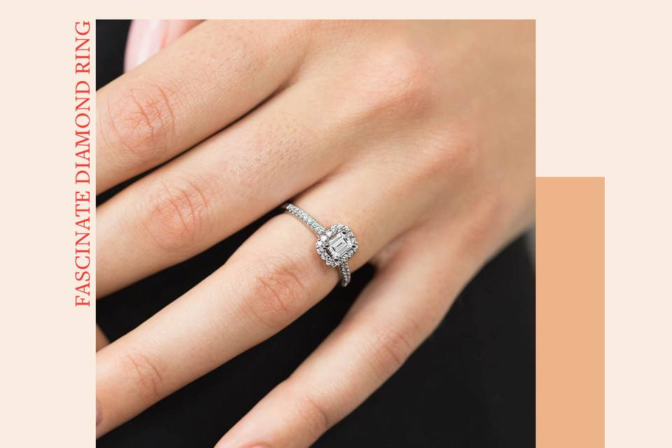 Fascinate Diamond Ring