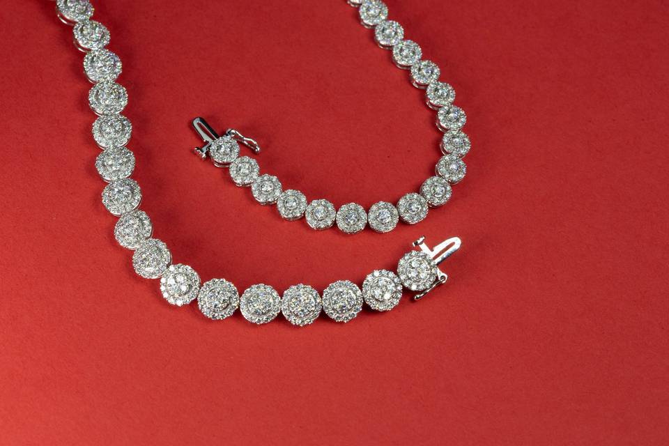 Fervor Lab Diamond Bracelet