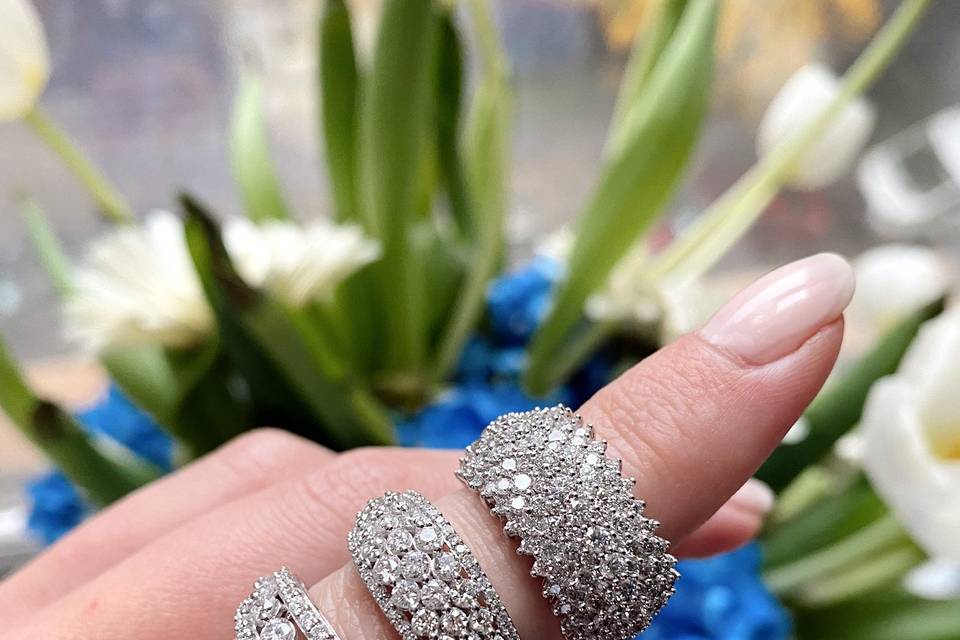 Lab Diamond Rings