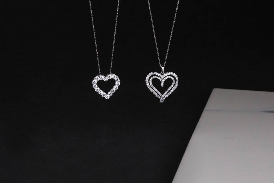 Made For You-Diamond Pendants