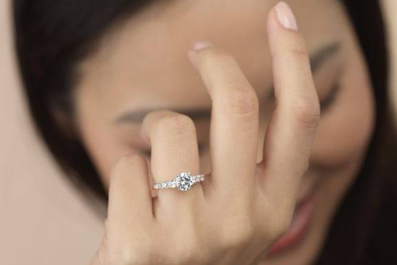 Regalia Pave Diamond Ring