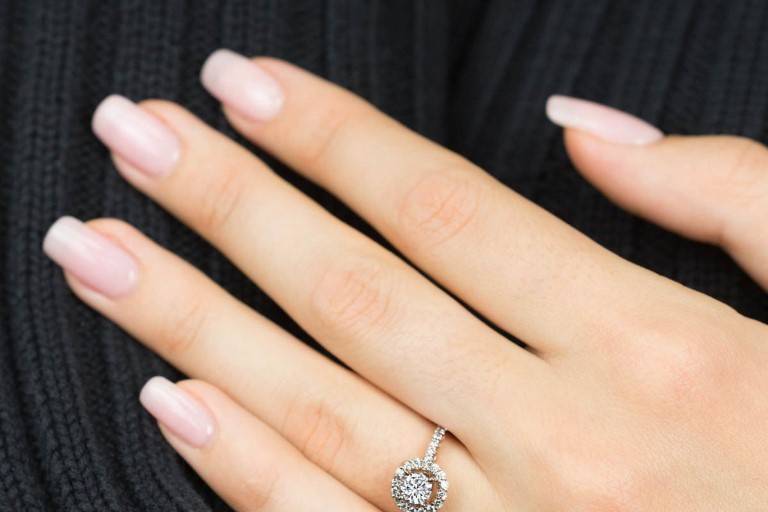 Tranquility Diamond Ring