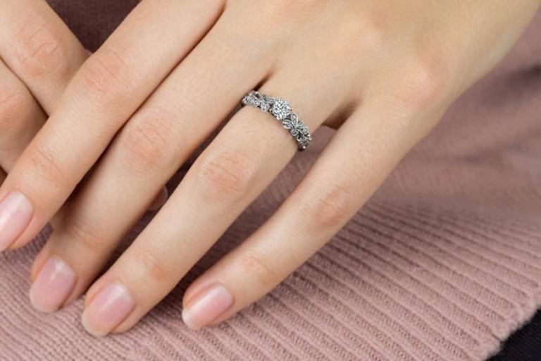 Venetia Diamond Ring