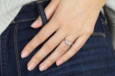 Vita Diamond Ring