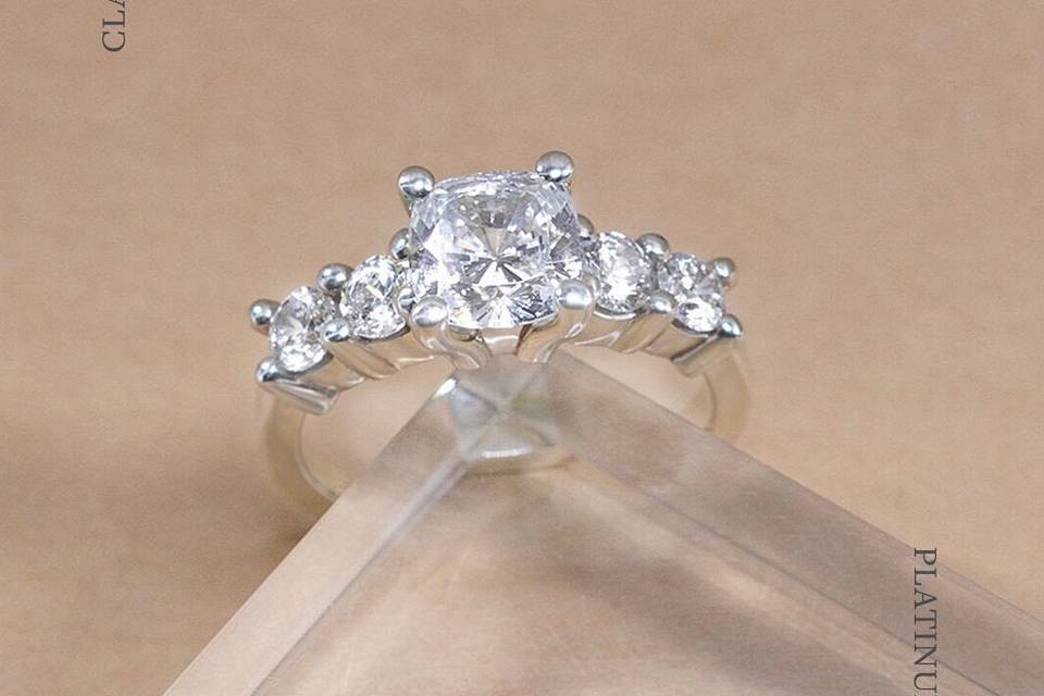 Five Stone Diamond Ring