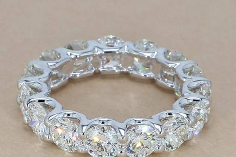 Diamond Eternity Band