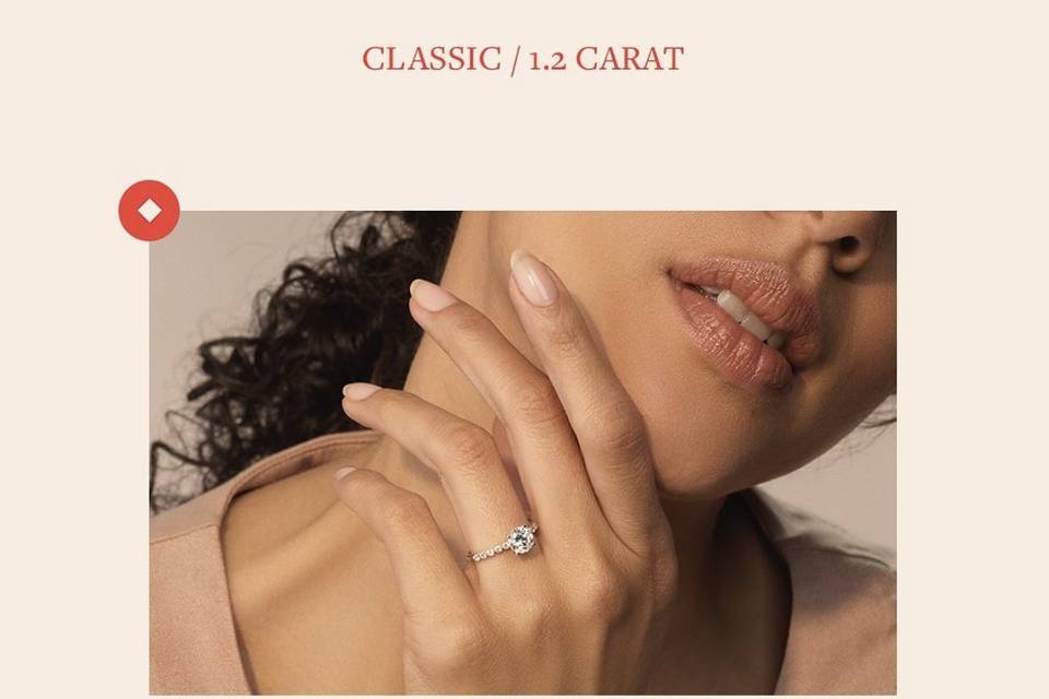 Classic Diamond Ring