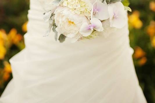 Cascade bouquet