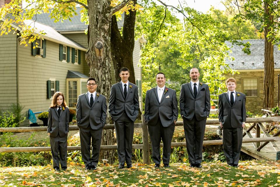 Groomsmen