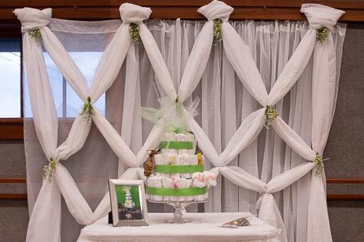 Wedding Expo Baby shower sampl