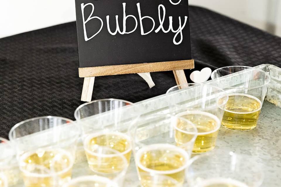 Bubbly and Bubbles