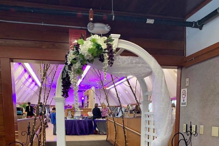 Wedding Expo Entrance