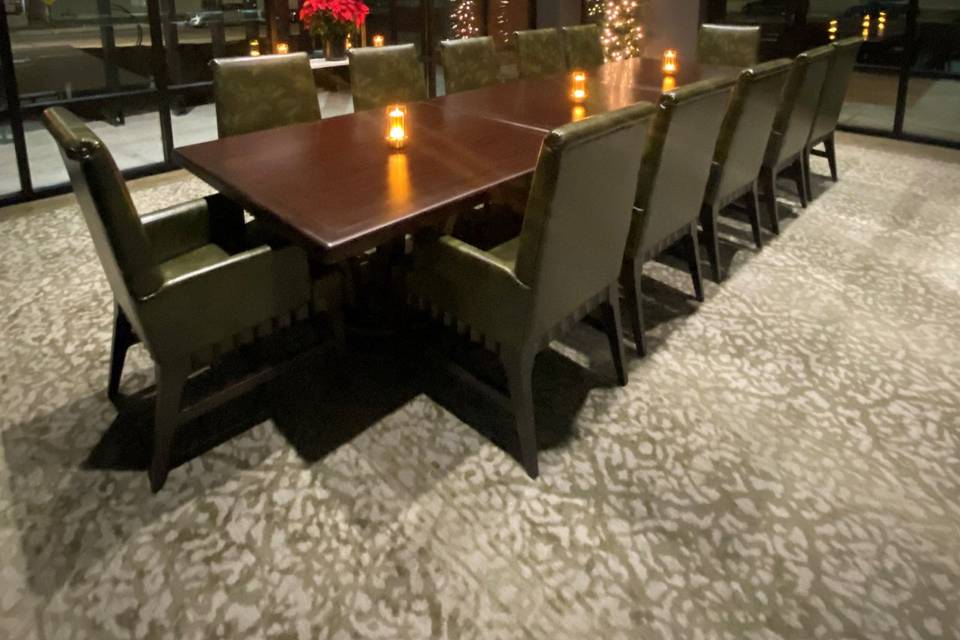 Heritage Private Dining