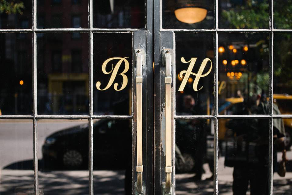 Front door