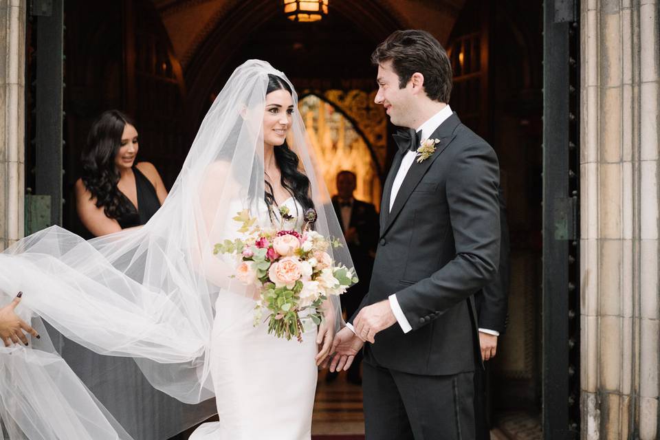 The couple