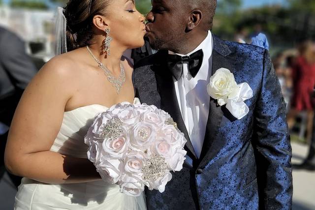 Just married
