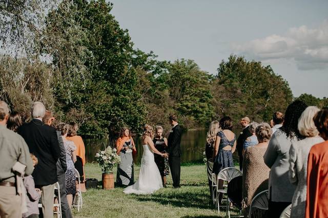 Lakeside Ceremony