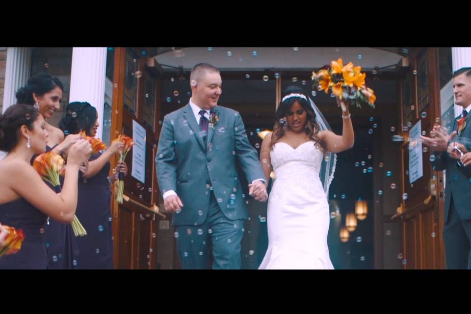 Christian & Ashley's Wedding