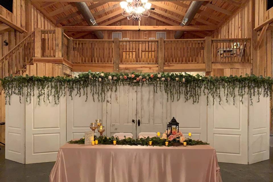 Countryside Barn at Mattison Farms