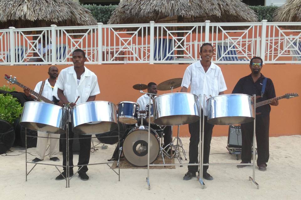 Jamaica: Steel Drum Beach Band