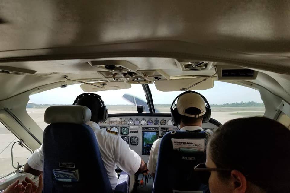 Belize plane