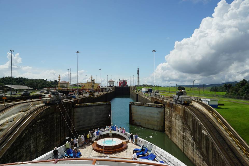 Windstar Cruises: Panama Canal
