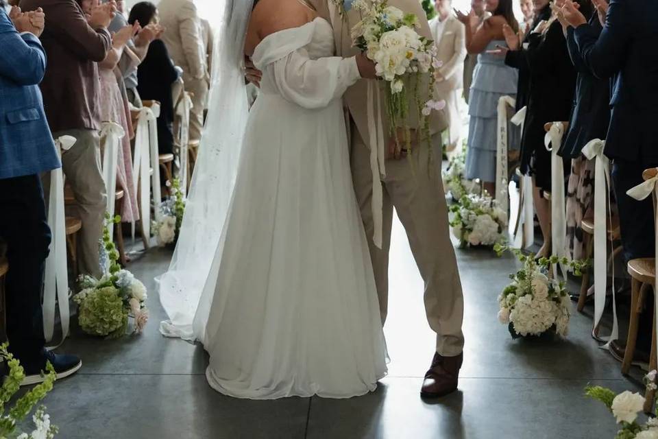 Couple at Magnolia Hill Farm