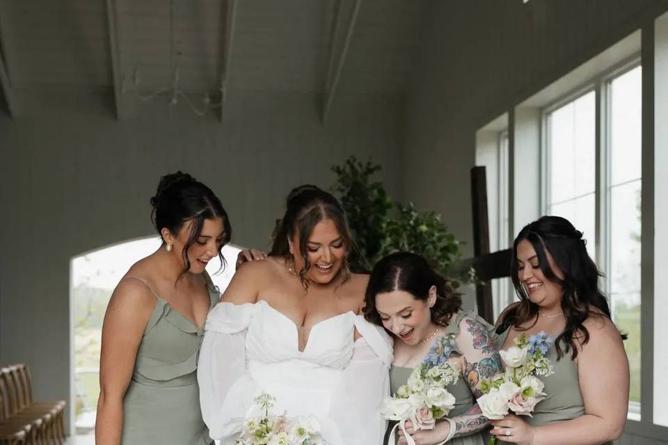 Full bridal party